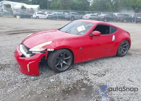 2016 Nissan 370Z из США, поврежденный, VIN JN1AZ4EH5GM930627